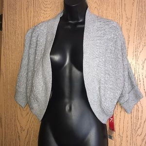 NWT Anne Klein cover sweater